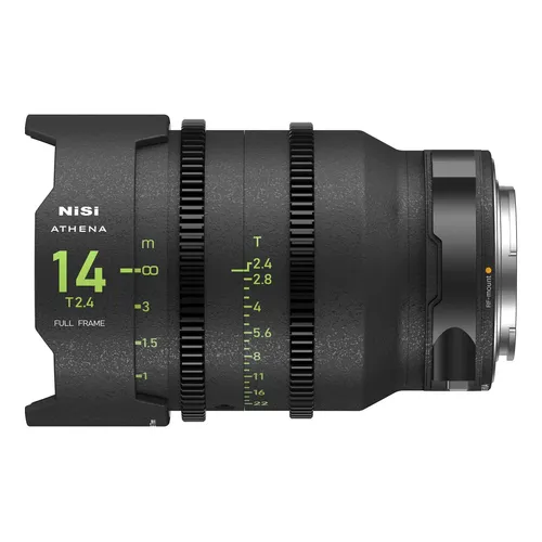 Lente Dzofilm Vespid T2.1 De 25 Mm (suportes Pl E Ef) Pl And Ef