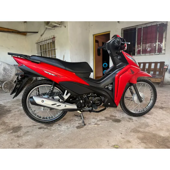 Vendo Honda Wave 2024 Con 3000km  Titular, Unico Dueño Anda