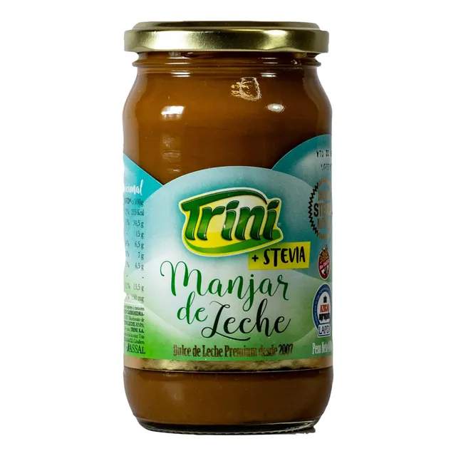 Manjar Dulce De Leche Trini S/ Tacc S/ Azucar Agrega 400g Fw