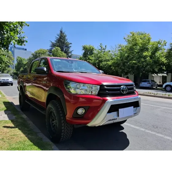 Toyota Hilux 2024 Vehiculo Blindado Dx 4x4 2.4 2024 en Providencia - RM (Metropolitana) usado