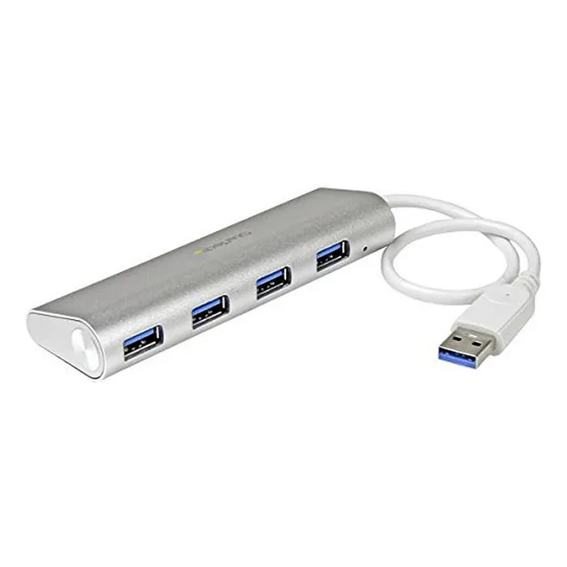 Hub Usb De 4 Puertos Startech.com, Amplía Tu Portátil Con Ma