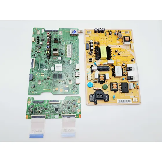 Placa Principal + Fonte + Tcon Para Tv Un49j5200 *