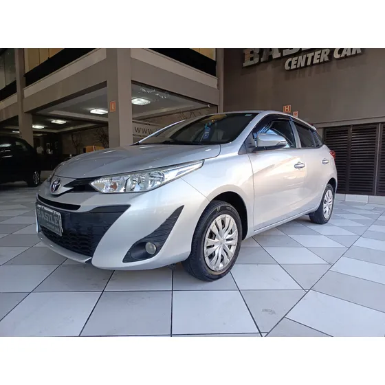 Toyota Yaris Yaris Xl 1.3 Flex 16v 5p Mec.