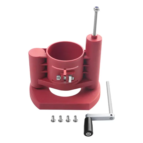 Mesa Fresadora De Carpintería, Base Elevadora, Herramienta F