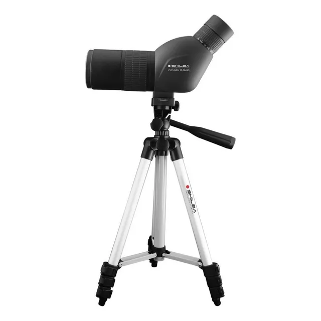 Catalejo Shilba Cyclops 12-36x50 Premium Con Tripode