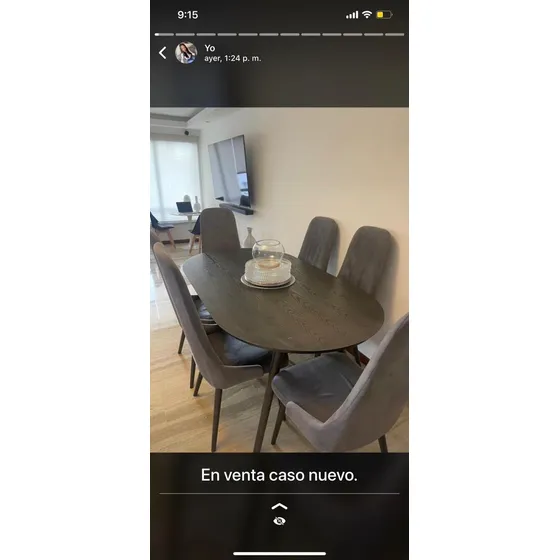 Juego De Comedor Poco Uso