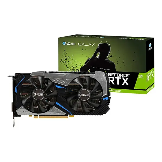 Tarjeta Gráfica Galax Rtx 2060 Super 8 Gb Gddr6 De 256 Bits