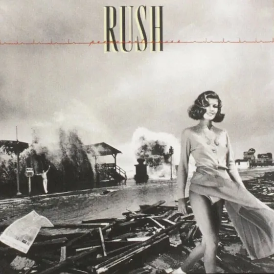 Cd Rush - Permanent Waves