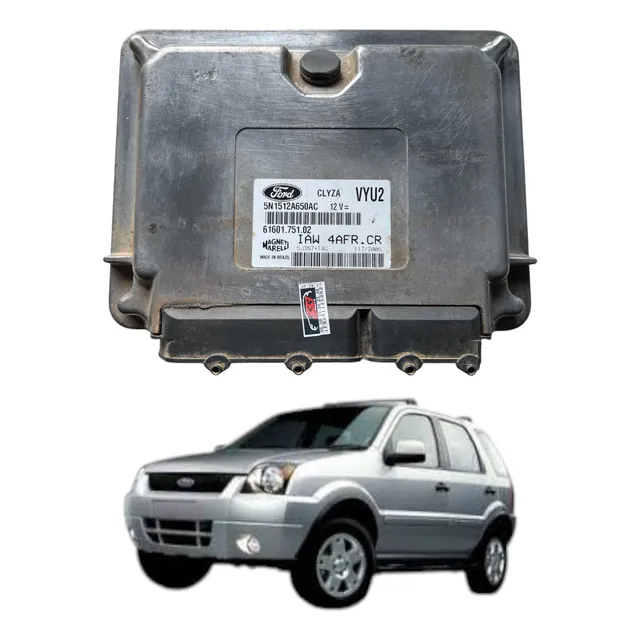 Modulo Central Injecao Ford Ecosport 1.6 2003 2007 (usado)