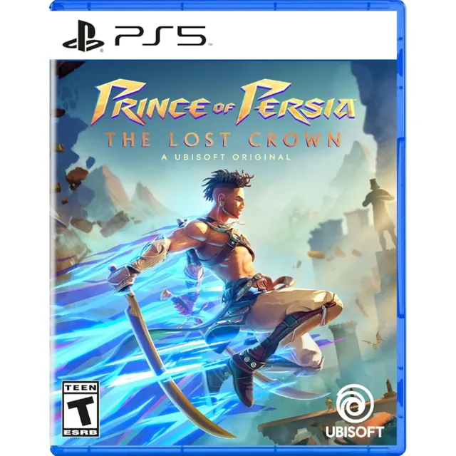 Ps5 Prince Of Persia The Lost Crown Juego Playstation 5