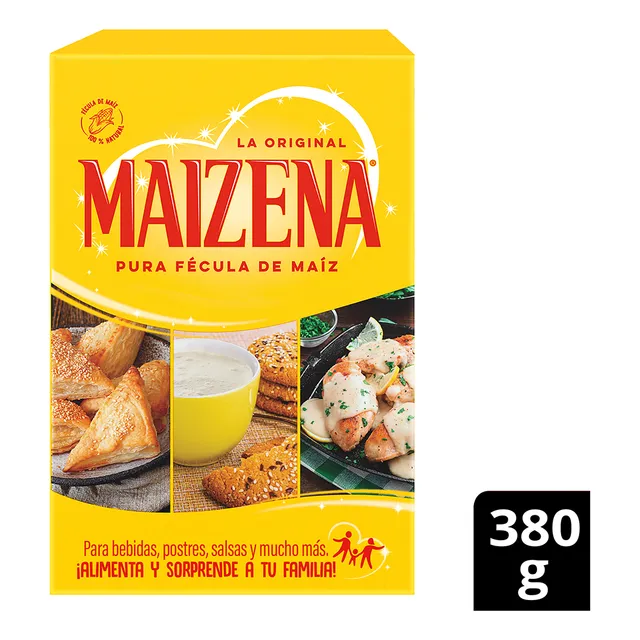 Maizena Fécula De Maíz 380g