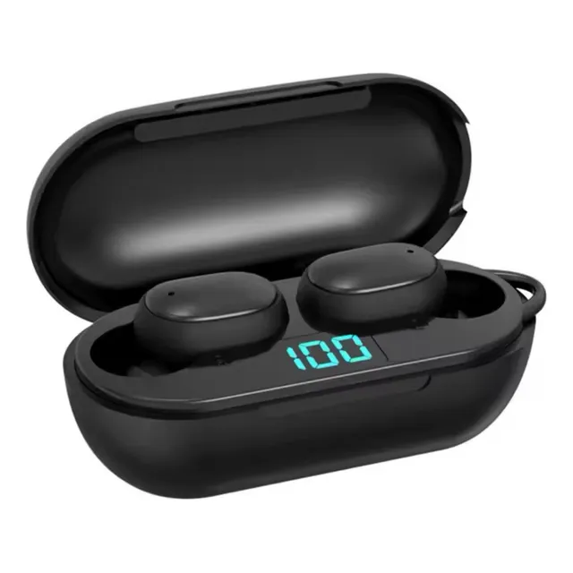 Fone De Ouvido Bluetooth Com Microfone A Prova Dágua Tws Nf
