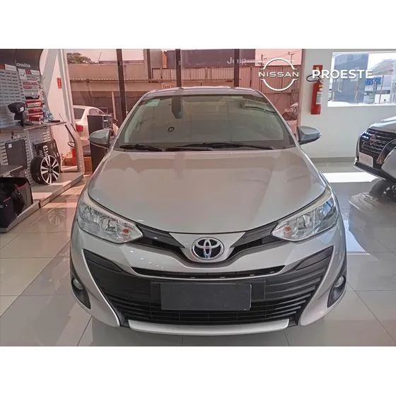 Toyota Yaris 1.5 16v Flex Sedan Xl Plus Connect Multidrive