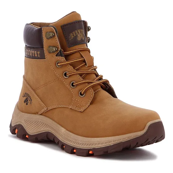 Country Bota Aconcagua De Dama Acordonada - Camel