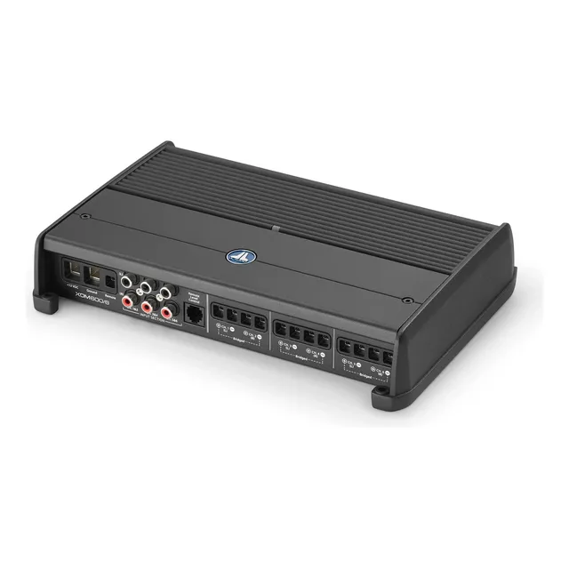 Amplificador Marino Jl Audio M600/6 600 Watts 6 Canales Color Negro