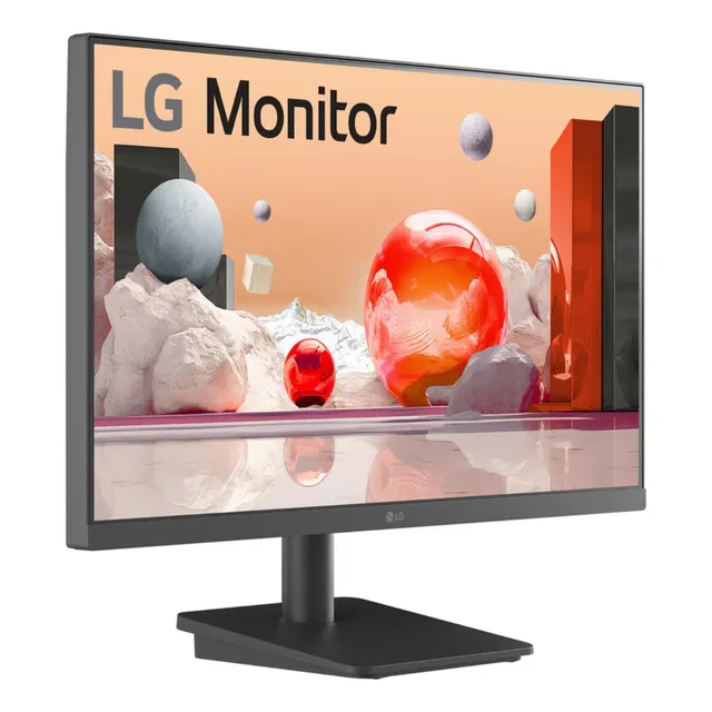Monitor Gamer Ips LG 24ms500 24'' Full Hd 100hz Action Sync
