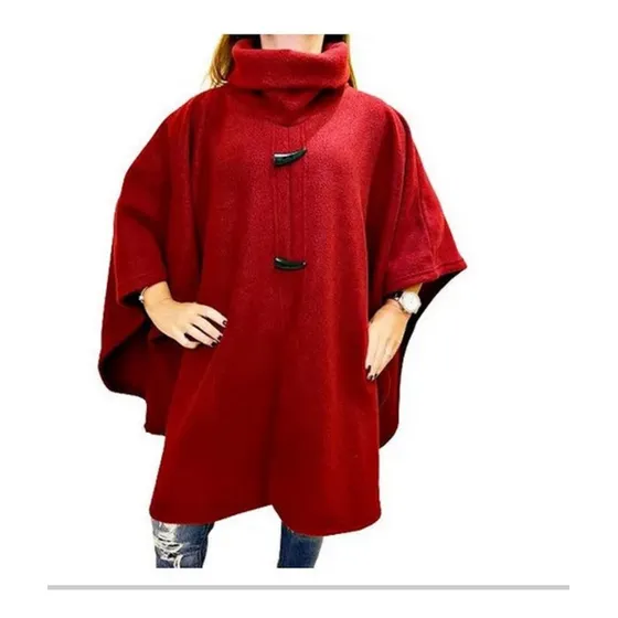 Poncho Ruana En Polar Super Abrigados
