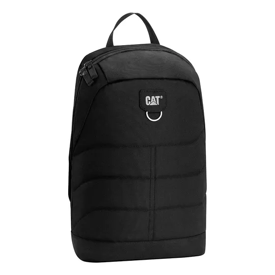 Mochila Caterpillar Bonie Black A8352101 Color Negro Diseño de la tela Poliéster