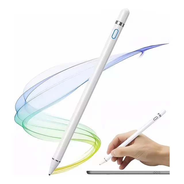 Pluma Lápiz Stylus Capacitivo Para iPad Tablet Android Ios