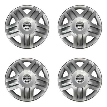 Tapon Polvera Platina 2005 Original 4 Pieza