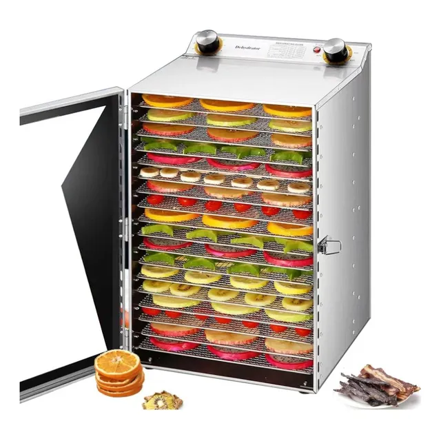 Deshidratador De Alimentos Eléctrico 18 Bandejas-SH