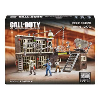 Mega Bloks Call Of Duty Mob Of The Dead Mega Bloks Call Of Duty Mob Of The Dead