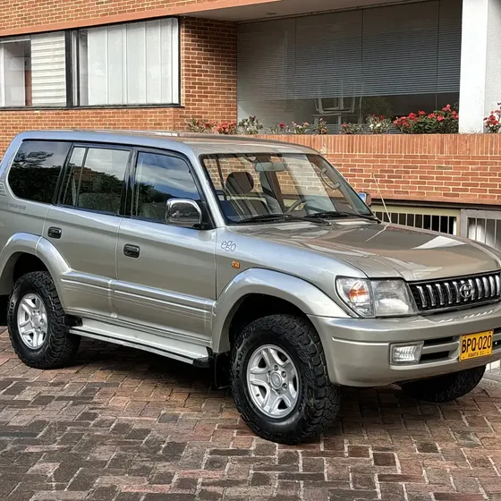 Toyota Prado 2008 3.4 Vx