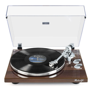 Tocadiscos Con Correa Retrolife Grabacion Y Contrapeso Tocadiscos Con Correa Retrolife Grabacion Y Contrapeso