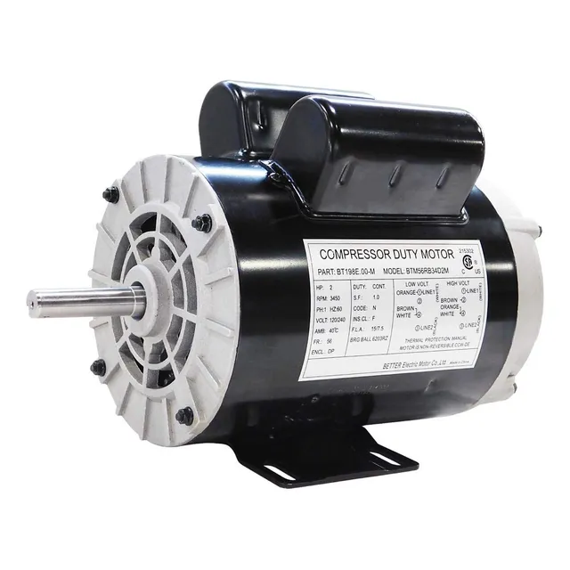 E Nuevo Motor Servicio Compresor Hp Spl Rpm Marco Eje V