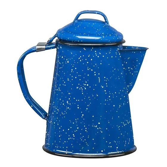Cafetera 600 Ml  Acero Vitrificado Cinsa