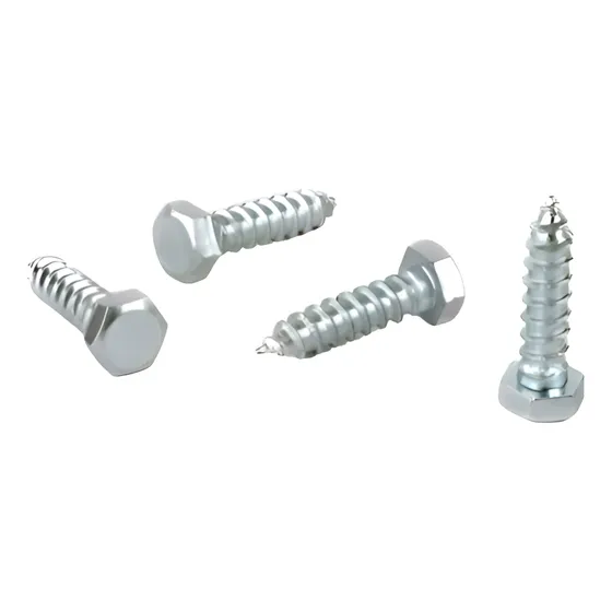 Tirafondos Cabeza Hexagonal 3/8 X 3 Pulg X 100 Unidades