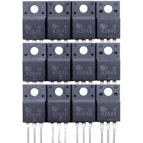 K2645 - Sk2645 - 2sk2645 Transistor Mosfet  600v 9a (12 Pçs)