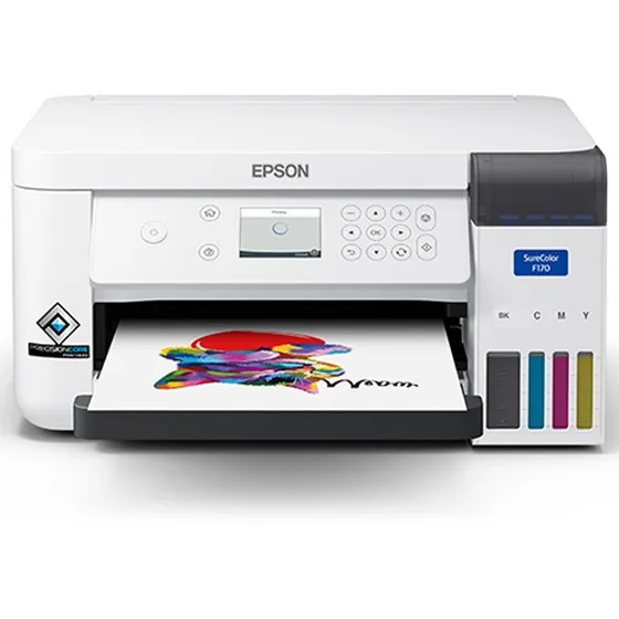 Impresora De Sublimacion Epson F170 Tinta Continua Wifi