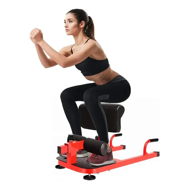 Squat Glúteos Maquina Ejercicios Sissy Fitness Gimnasio