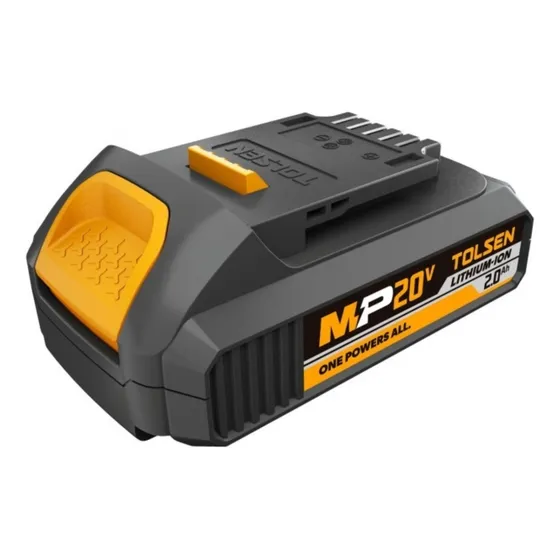 Bateria Litio 2.0a Tolsen 20v Indicador Led -roraima-