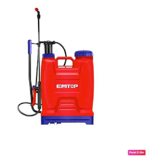 Asperjadora Fumigadora Espalda 20 Litros Manual Nueva Emtop