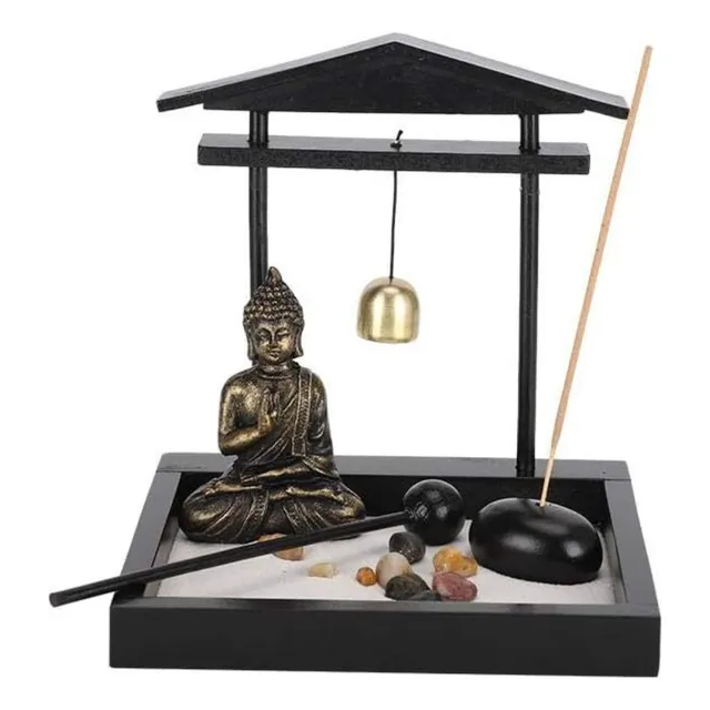 Jardin Zen Buda Small Black