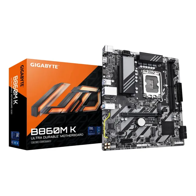 Motherboard Gigabyte B860m K Lga1851 Ddr5 Matx