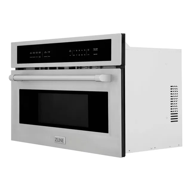 Microondas Horno Empotrable Acero Inox Zline Modelo Mwo-30