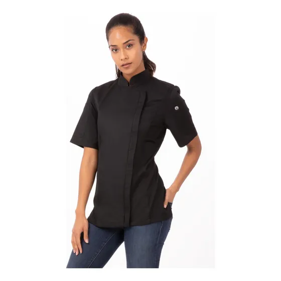 Filipina Chef Works Modelo Springfield Negro (dama)