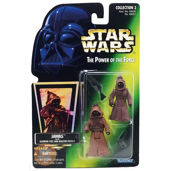 Kenner - Star Wars - Power Of The Force - Jawas