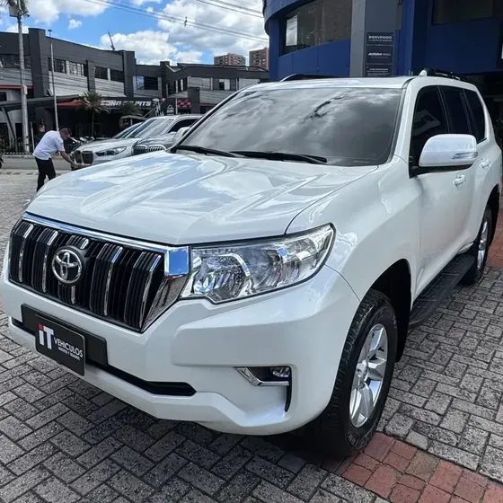Toyota Prado 2021 Txl 2.8 At 4x4 2021
