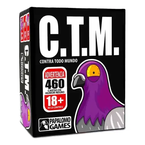 Juego De Mesa Ctm (contra Todo Mundo) | Cuotas sin interés