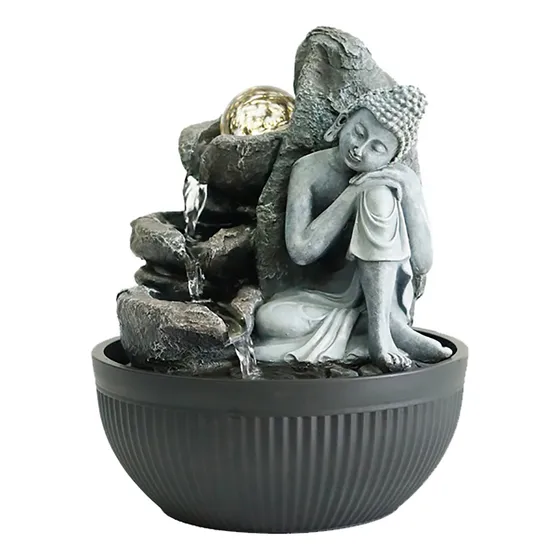 Fuente De Agua Feng Shui Relajación Deco Zen 69