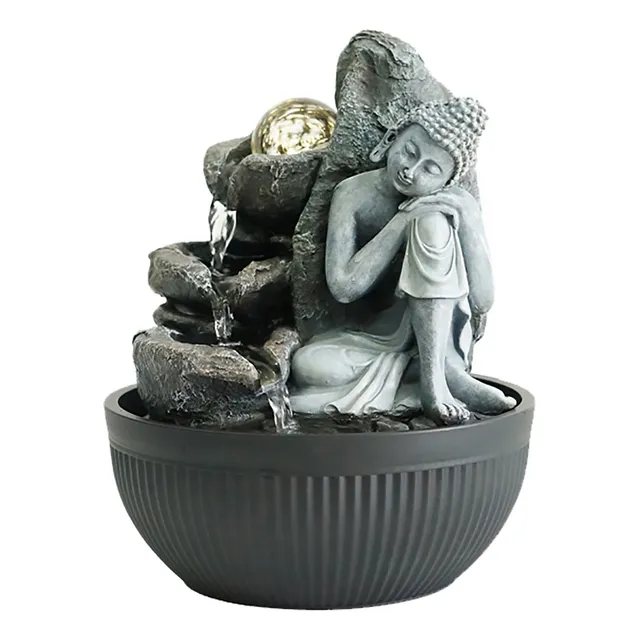Fuente De Agua Feng Shui Relajación Deco Zen 69