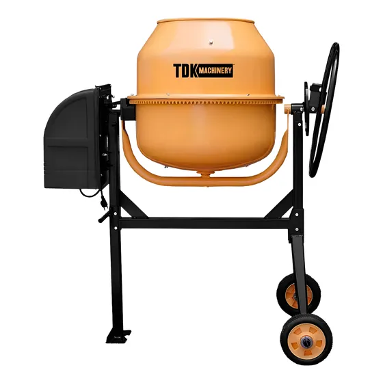 Revolvedora Eléctrica De Cemento Tdk Mach Ii 1/2 Saco 3/4hp