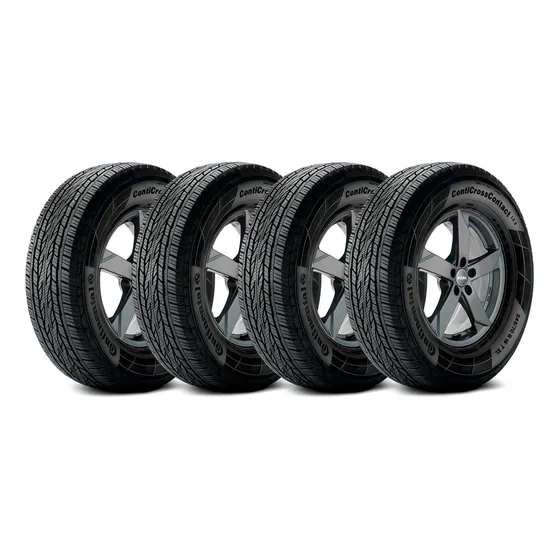 Kit 4 Pneus 215/65R16 Continental ContiCrossContact LX2 102H Aro 16