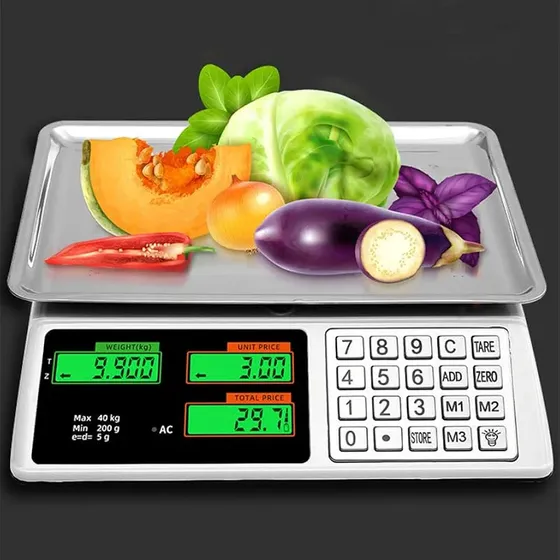 Peso Balanza Digital Capacidad 40kg