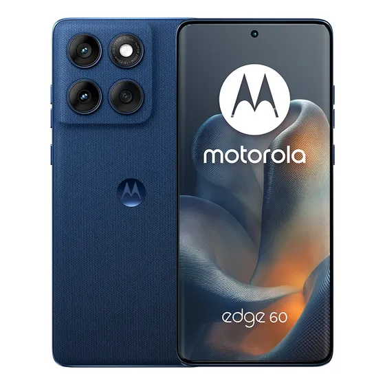 Motorola Edge 60, (12gb Ram/512gb), 50mp, Desbloqueado, Azul Azul