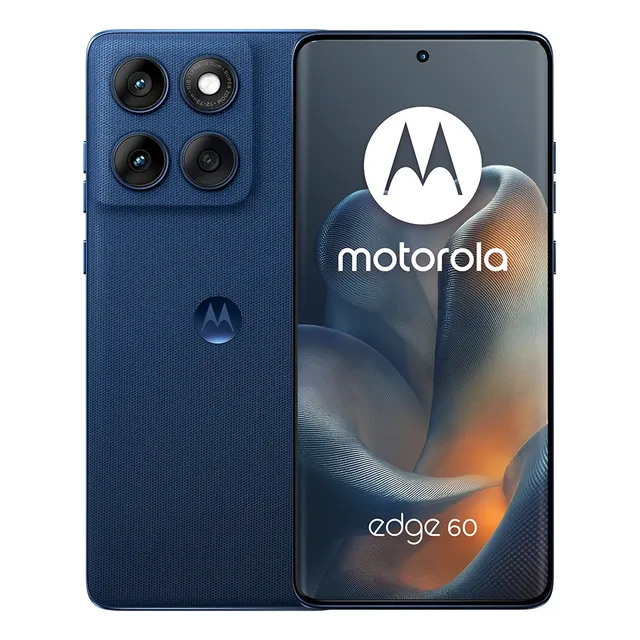 Motorola Edge 60, (12gb Ram/512gb), 50mp, Desbloqueado, Azul Azul